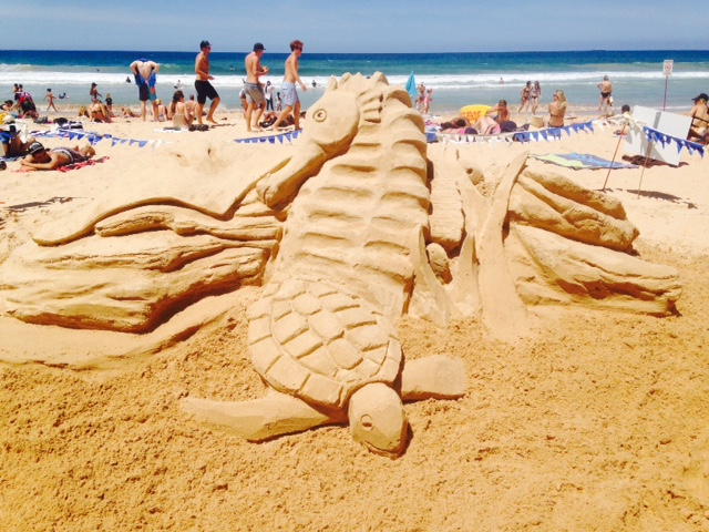 Sandsculpture